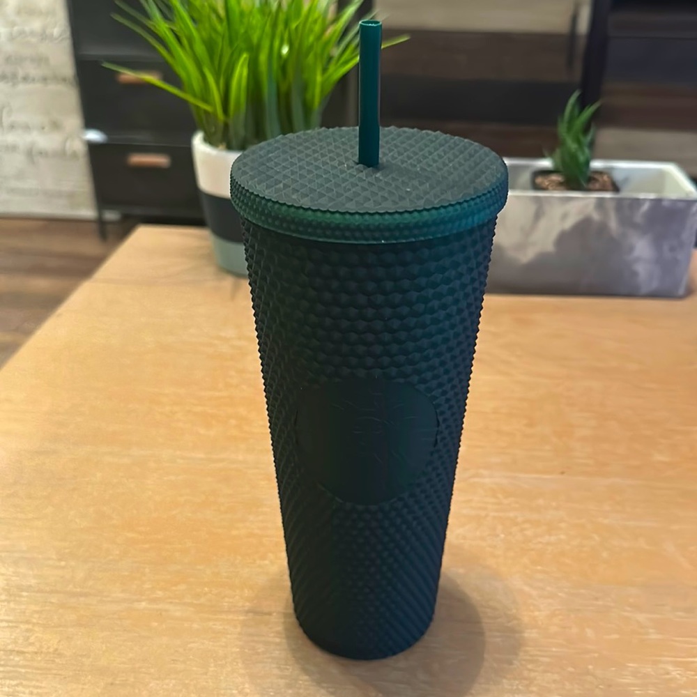 Starbucks Matte Green Venti Tumbler
